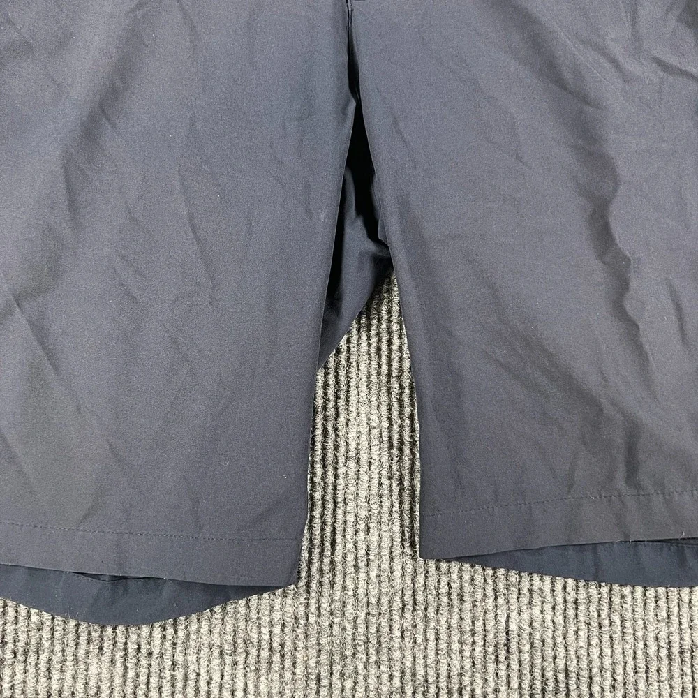 Adidas Mens Shorts Size 32 Blue‎ Chino Golf Lightweight Outdoor Casual Comfort